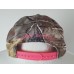 Under Armour 's Camouflage  Hunt Snapback Hat Cap Adjustable Pink Logo  eb-50688436